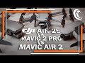 NON. Le DJI Air 2S NE TUE PAS le Mavic 2 Pro. Comparatif DJI AIR 2S / Mavic 2 Pro / Mavic Air 2