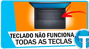 Como saber se o teclado do notebook está com vírus?