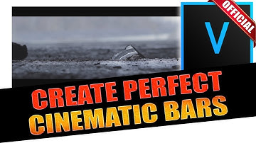 How To Make Perfect Cinematic Bars Like a Pro 📽️ VEGAS Tutorial #39 👨‍🏫