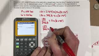 7.4 - Problem #6 (Precalculus)