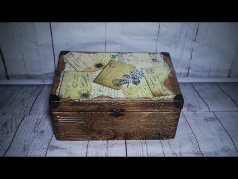 Wideo: Jak Zrobić Pudełko Podróżnika