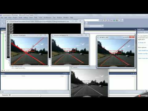 lane detection code1 using opencv-Amartansh