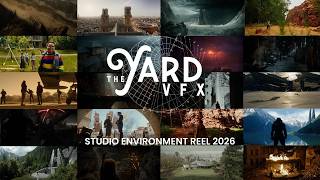 The Yard VFX | 2026 Environment Showreel