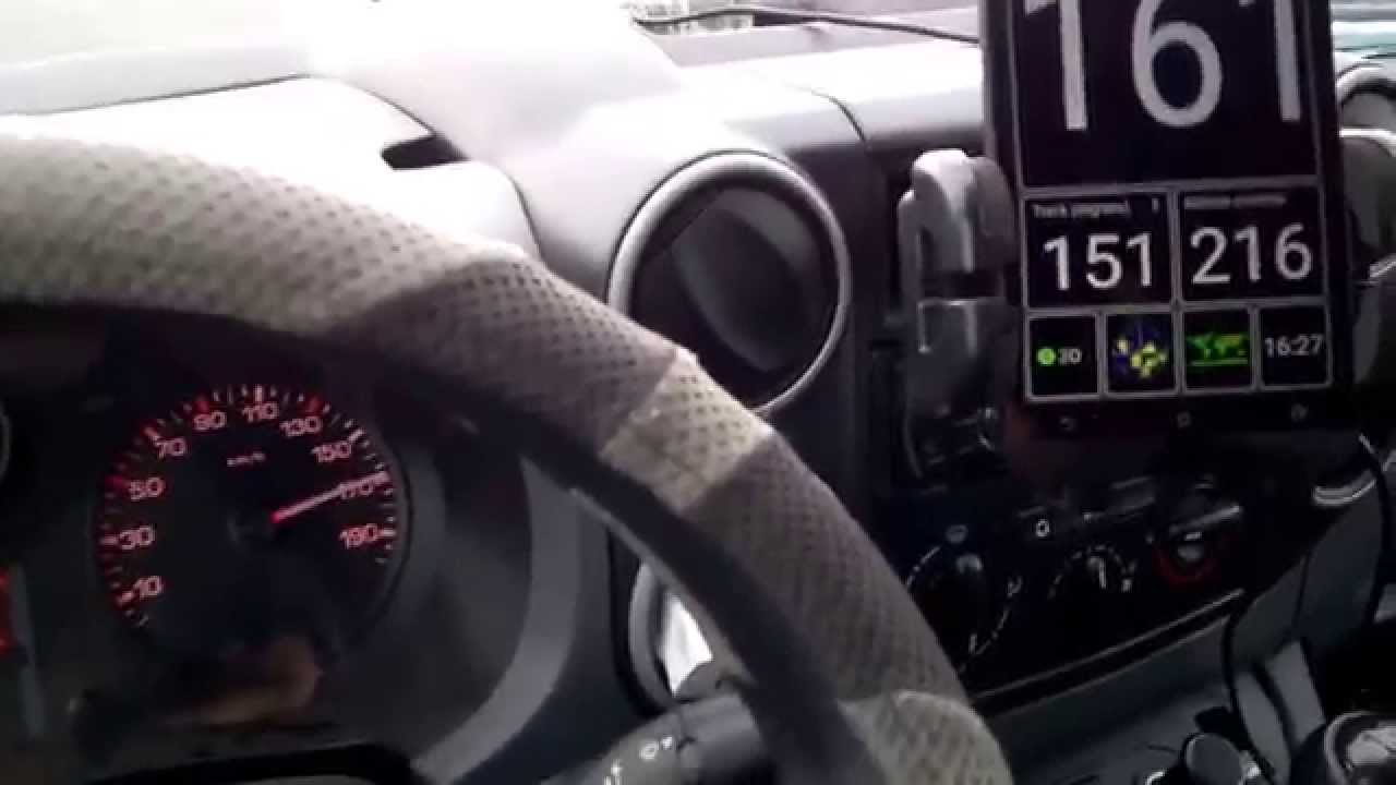 Сравнение спидометра с GPS и Глонасс. - YouTube