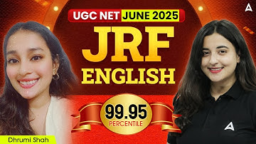 UGC NET English Topper JRF 99.95 Percentile Dhrumi Shah | UGC NET English Topper Interview
