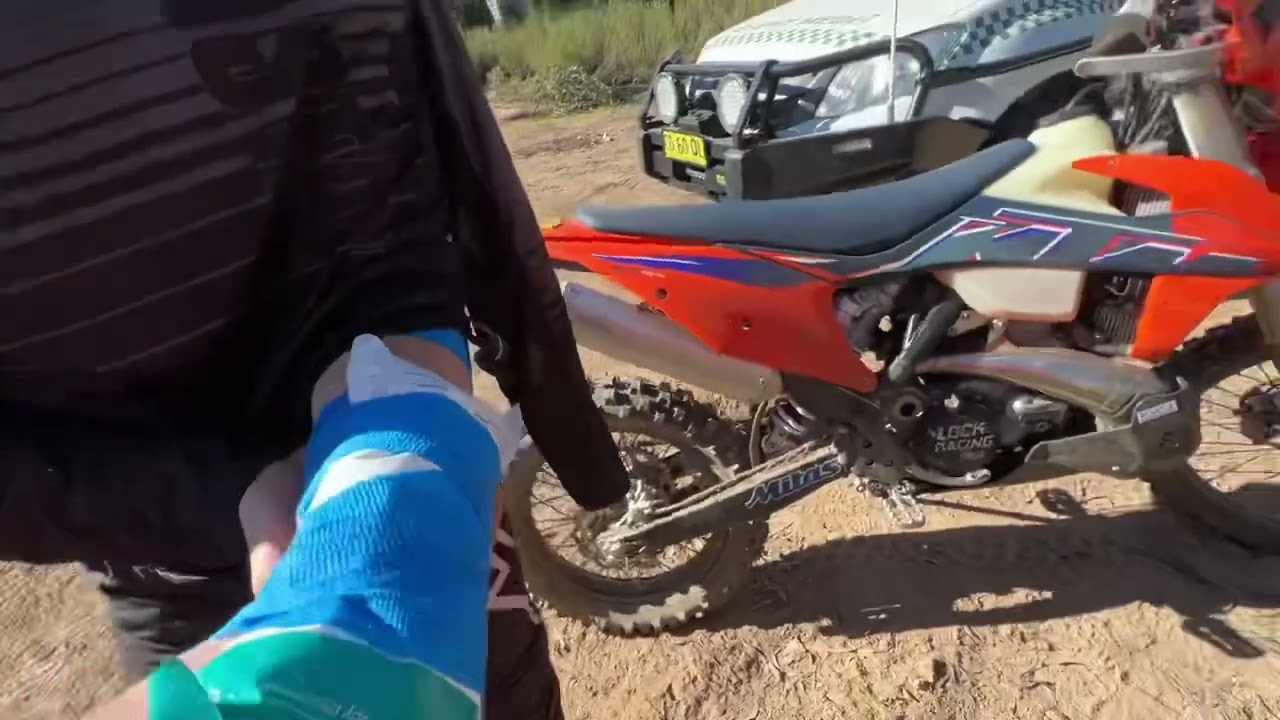 Goldfields Extreme, post race chat and injury report from Sam Preece.