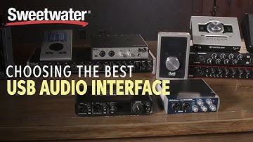 Choosing the Best USB Audio Interface on ANY Budget