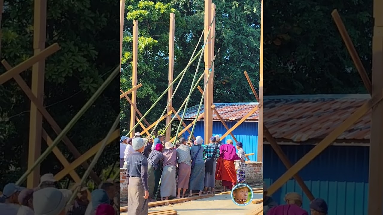 ရပ်ရွာဓလေ့ ကျောင်းတိုင်ထူအား