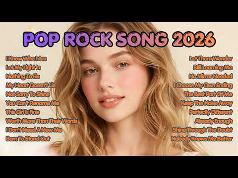 Pop Rock Song 2026🎧| Vol.49