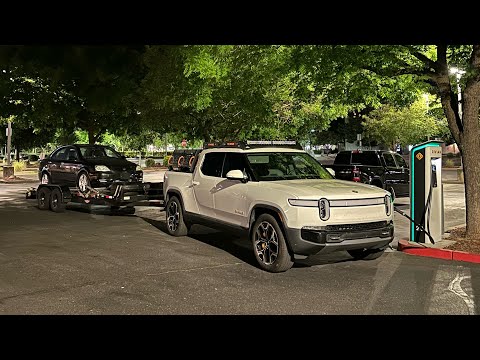 An Exercise In Patience! Electric Vehicle Towing With Today’s Charging Infrastructure