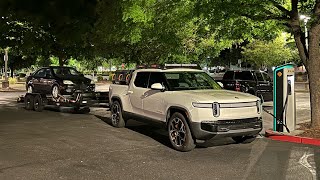 An Exercise In Patience! Electric Vehicle Towing w/ Today’s Charging Infrastructure