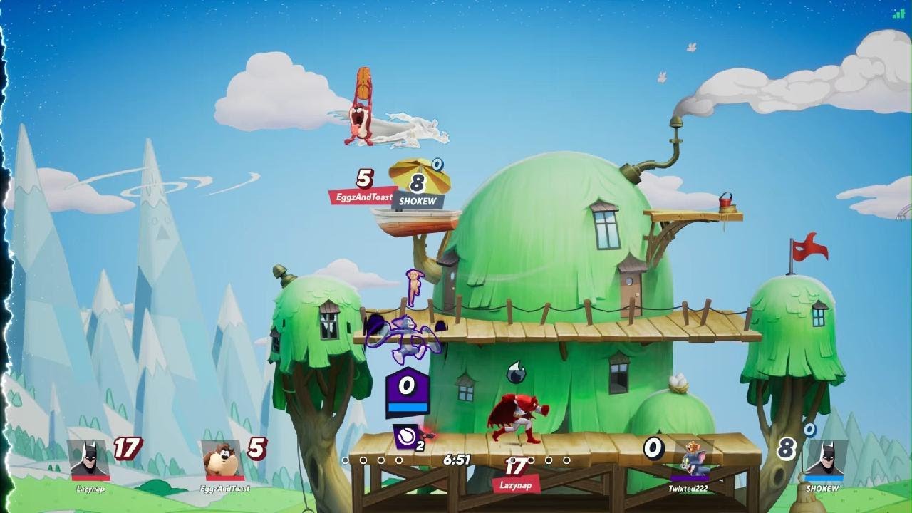Multiversus Closed Alpha - Carrying with Tom & Jerry - YouTube