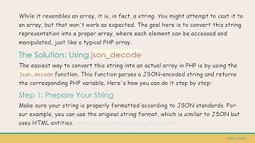 Converting a String Representation of an Array into an Actual Array in PHP