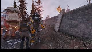 Fallout 76 Rifle Over 800 Damage with Explosive Rounds