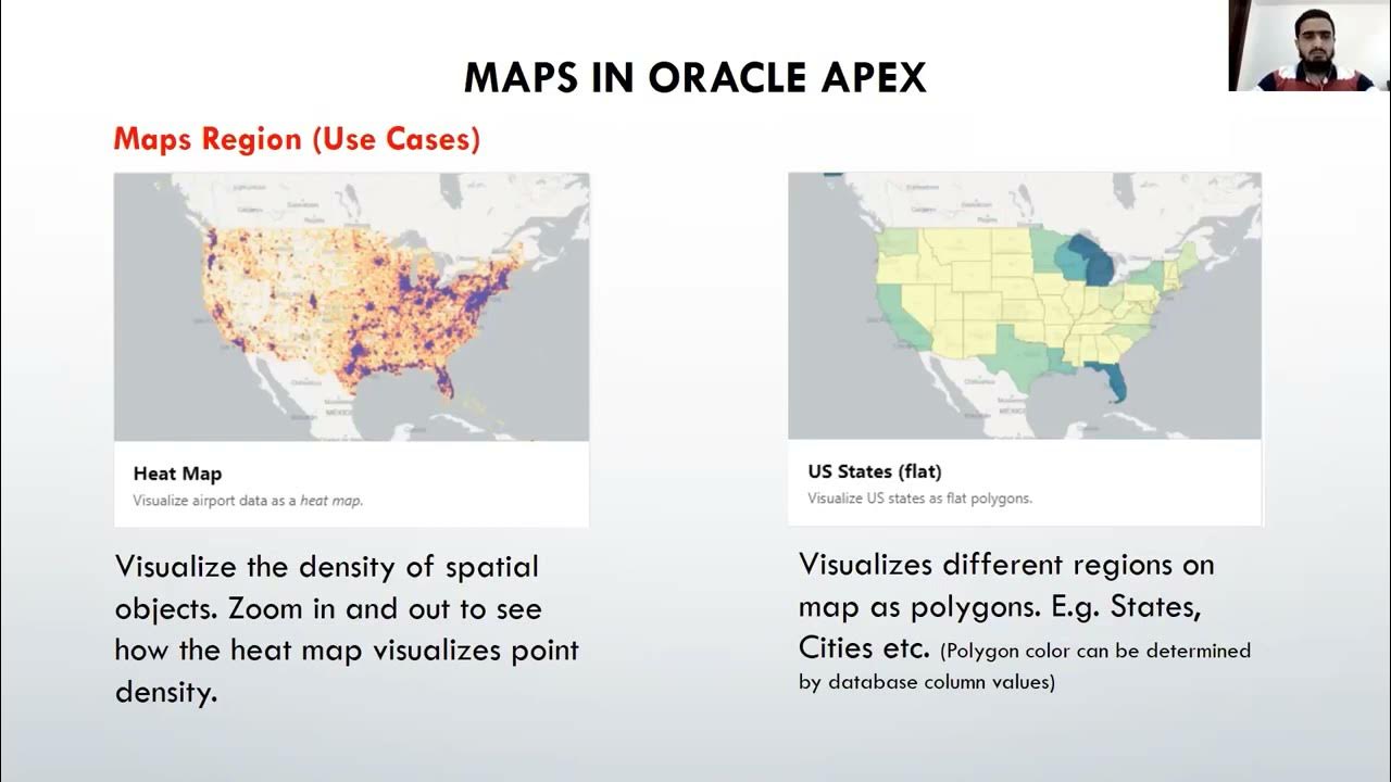 Oracle Maps / Google Maps in Oracle APEX - YouTube