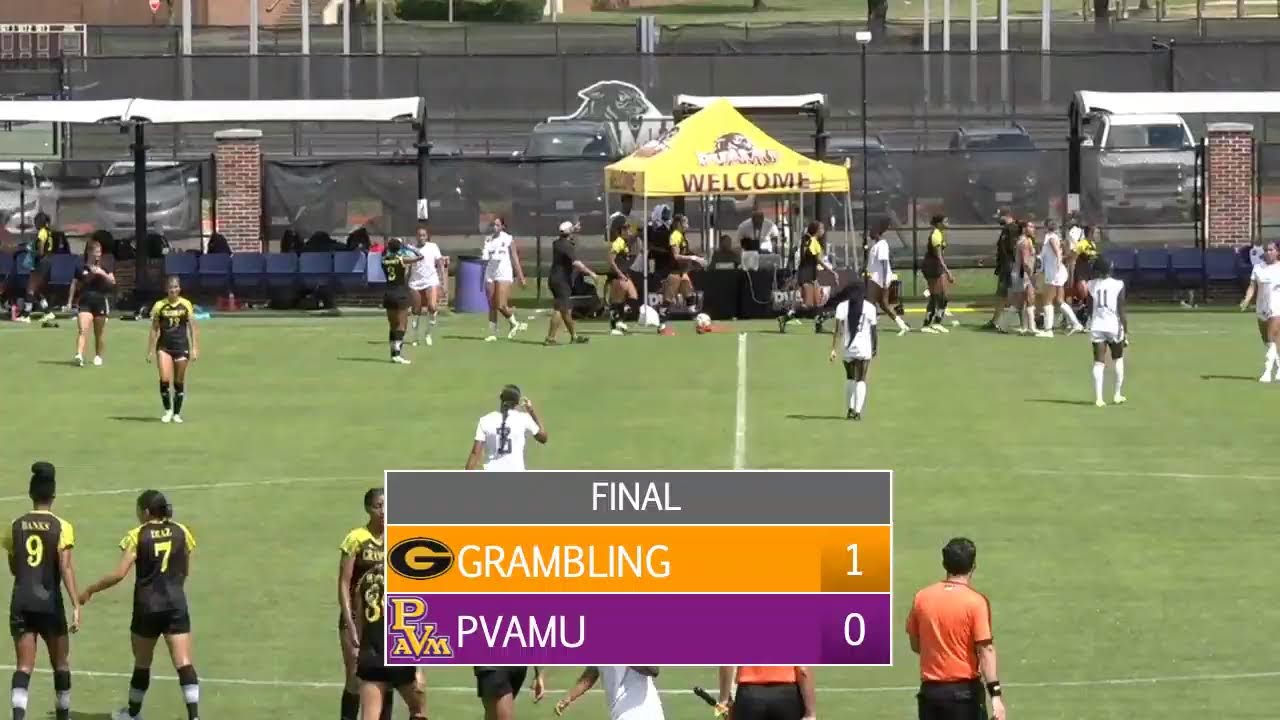 PVAMU vs Grambling Soccer YouTube