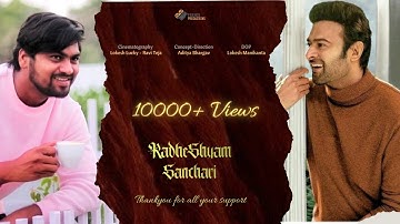 Sanchari Full Cover Song || Radhe Shyam || Prabhas || Pooja Hegde || Justin Prabhakaran