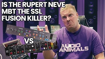 Is The Rupert Neve Master Bus Transformer The SSL Fusion Killer?