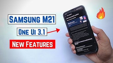 Samsung M21 One ui 3.1 Update...New Features