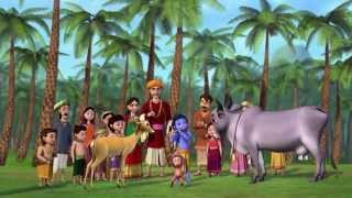 kiran flute - Little Krishna - After Dhenukasura End