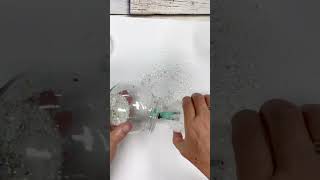 DIY Dollar Tree Snow Globe Creation