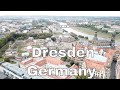Drone Dresden, Germany | Elba River