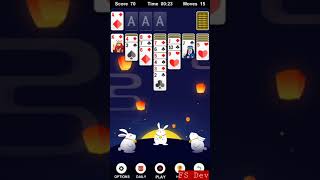 new Solitaire 2018 - FS Dev Official Video Game screenshot 1