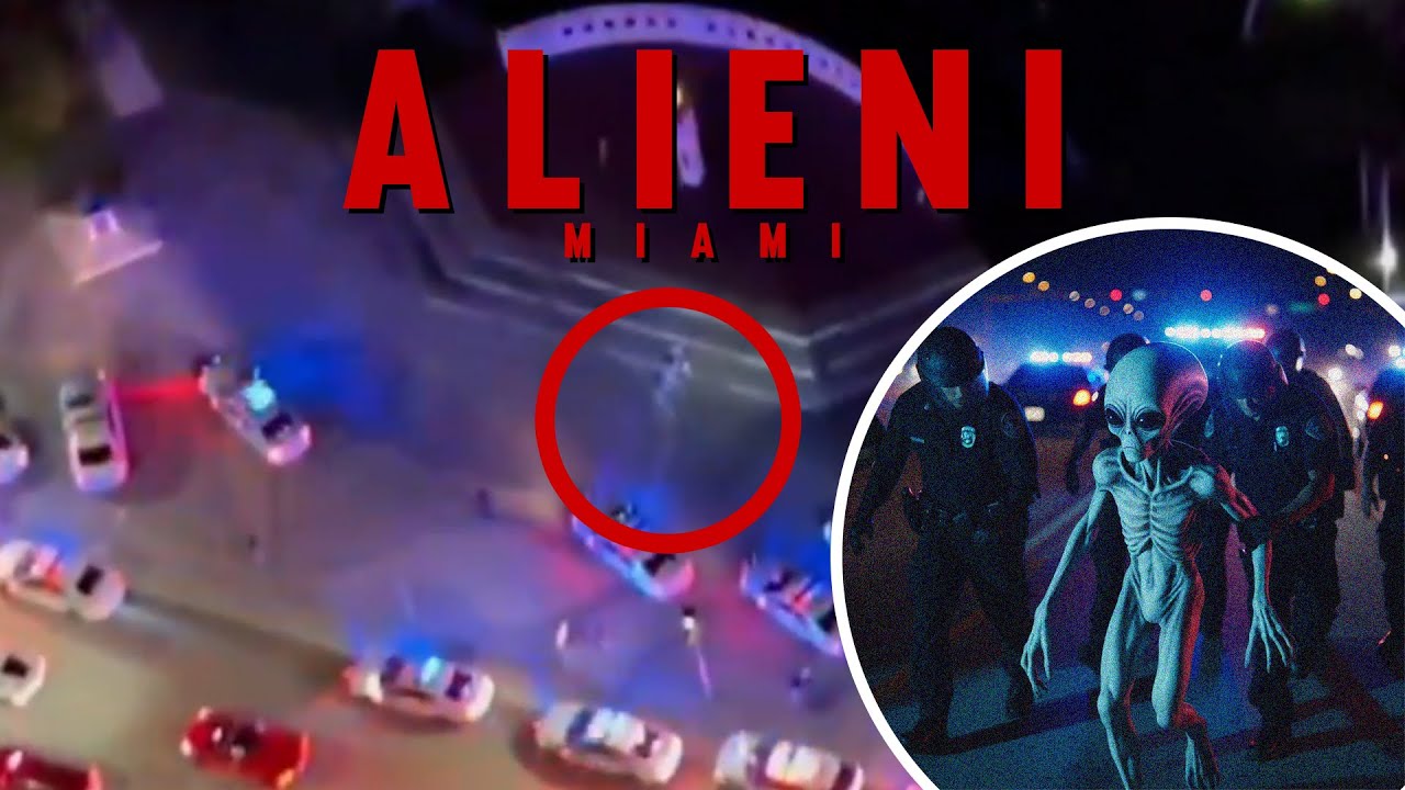 Alieni a Miami 2024! 🛸👽 - YouTube