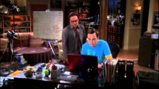 Il trucco di magia di Howard - Big Bang Theory 4x18 L' Approssimazione della Prestidigitazione screenshot 5