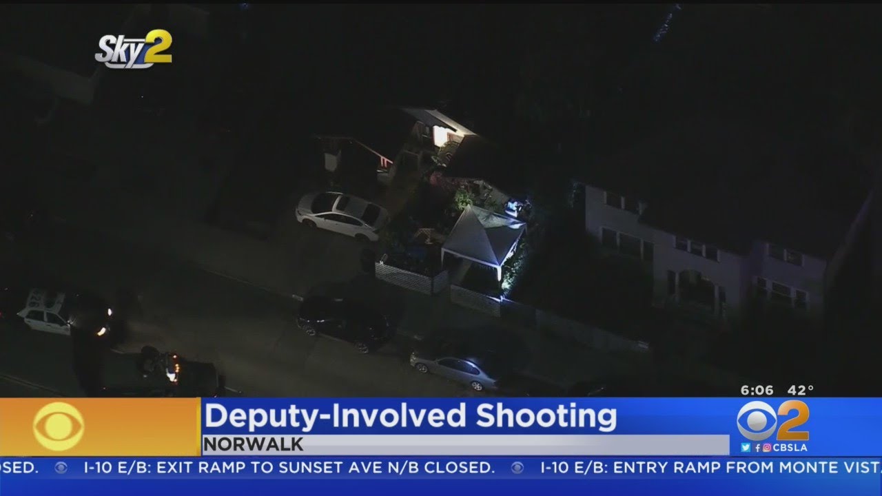Suspect Shot, Wounded By Deputies In Norwalk Arrested After Standoff ...