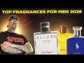 Top Fragrances For Men 2026 | They’re Still Worth It! 