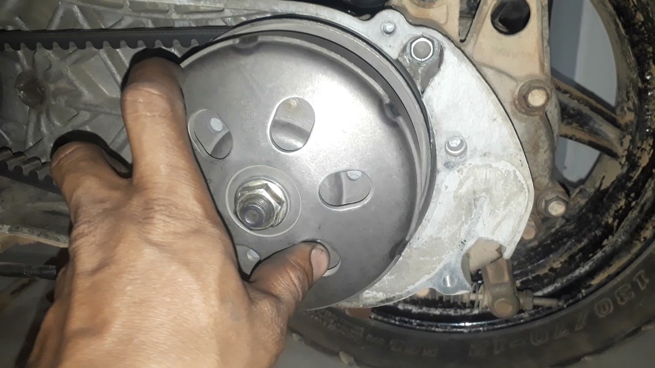 moto scooter fallas en transmisión