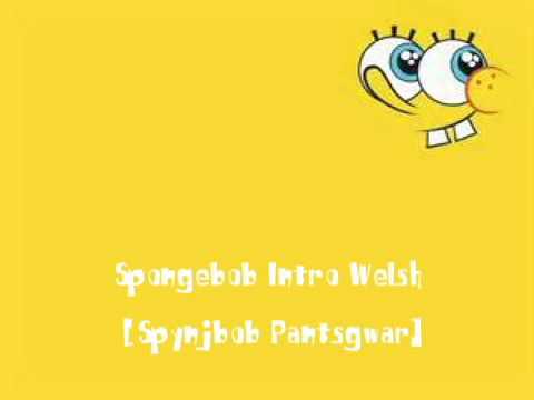 SpongeBob SquarePants - Theme Song (Welsh)