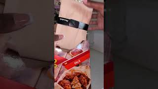 🍗 Tried the nandosrsa peri-peri Bag \u0026 Bake. 🍗 #nandos #nandoschicken #nandosperiperi #chickenwings