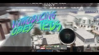 Introducing Obey Teds!