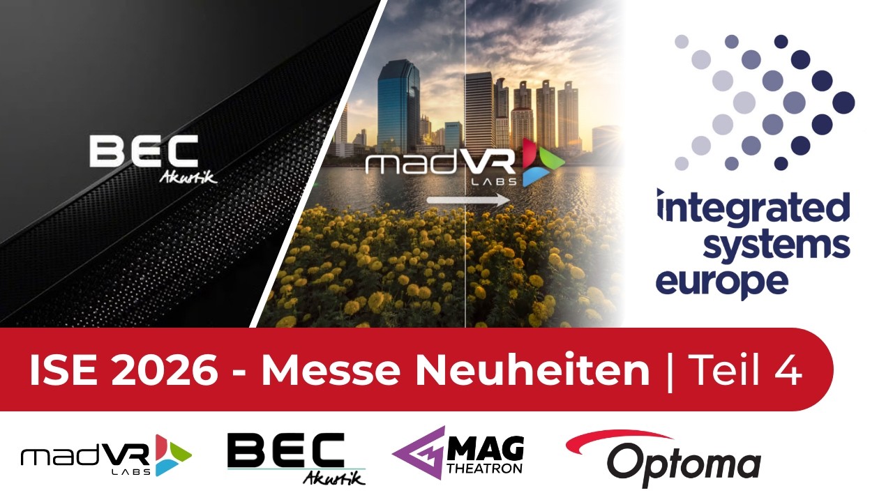 Wahnsinn ISE! Swarovski-Lautsprecher, LED-Overkill & Beamer UNTER WASSER und ein Burger für 25€.