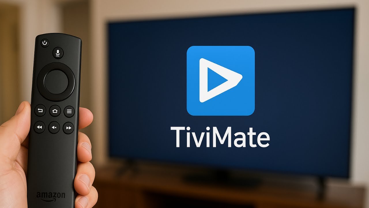 How to Download Tivimate IPTV Player on Firestick (in 2025) - YouTube