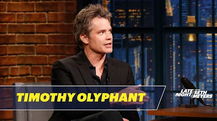 Timothy Olyphant Thinks Seth's Picked the Wrong Name for His Newborn