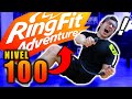 SUBIENDO A NIVEL 100 👉 RING FIT ADVENTURE para Nintendo SWITCH 💪 Ejercicios en casa