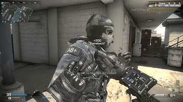 Call Of Duty : Ghosts Team Deathmatch Gameplay ( No Commentary )