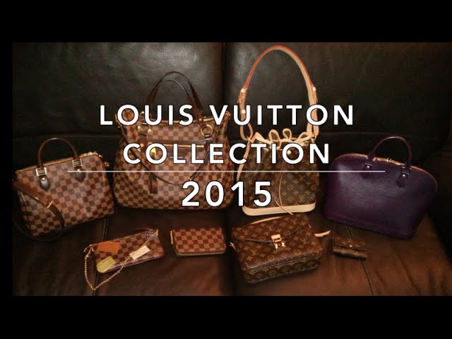 Louis Vuitton Handbag Collection 2015