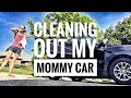 Spring Cleaning Episode 2: CLEANING OUT MY &quot;MOMMY CAR!!!&quot;