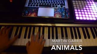 Martin Garrix short Piano Mashup
