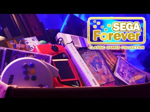SEGA Forever - Official Launch Trailer