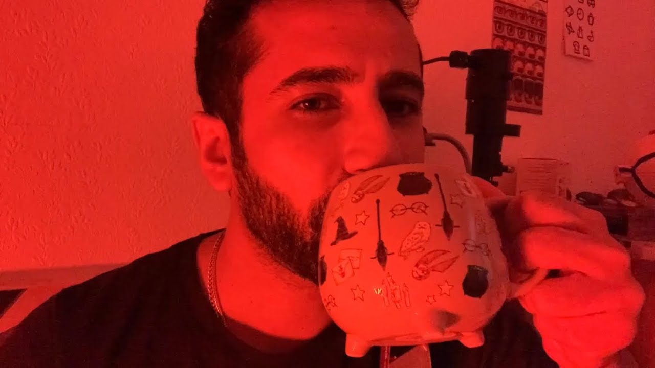 ASMR: Binaural Whisper Test (142 words with coffee break)