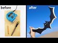 How to Make Batman Boomerang that Flies Perfectly