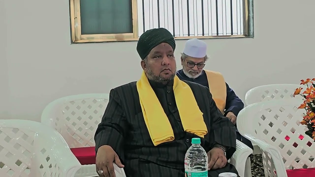 “Tasawwuf Seminar | 48th Urs e Quadeer R.A. ”Astana-e-Quadeeri, Halkatta Sharif, Wadi Jn.
