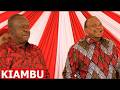 Live Uhuru And Jubilee Leaders Roars In Kiambu Responding To Ruto 