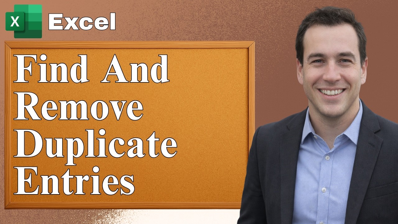How To Find And Remove Duplicate Entries In Microsoft Excel | Find ...
