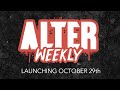 ALTER Weekly | A Weekly Horror Podcast | Announcement Trailer